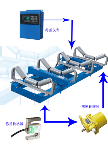 ICS皮帶秤–14A型